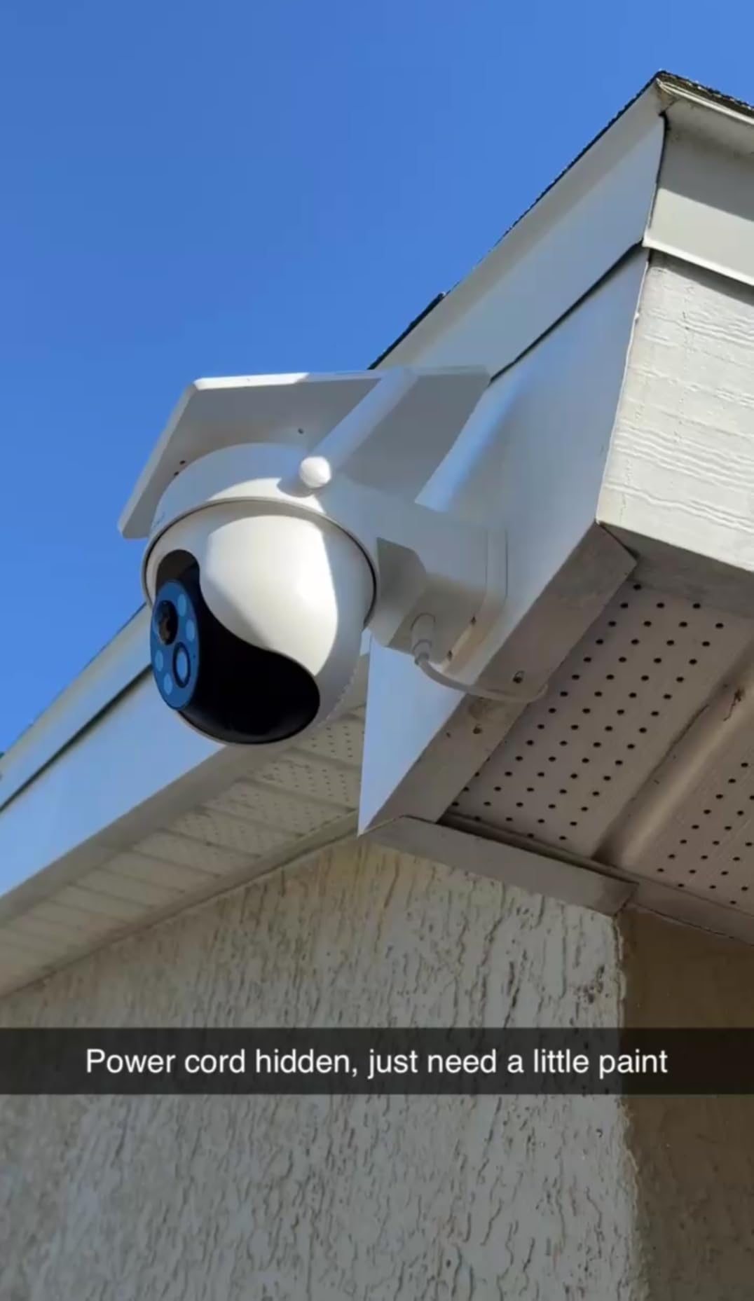 aosu Security Cameras Outdoor Wireless, 4 Cam-Kit, No Subscription, Solar-Powered, Home Security Cameras System with 360° Pan & Tilt, Auto Tracking, 2K Color Night Vision, Easy Setup, 2.4 & 5GHz WiFi - Customer Photo 4