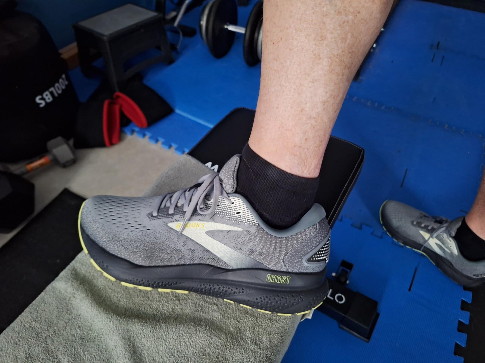 Brooks Men's Ghost 16 Neutral Running Shoe - Customer Photo 2