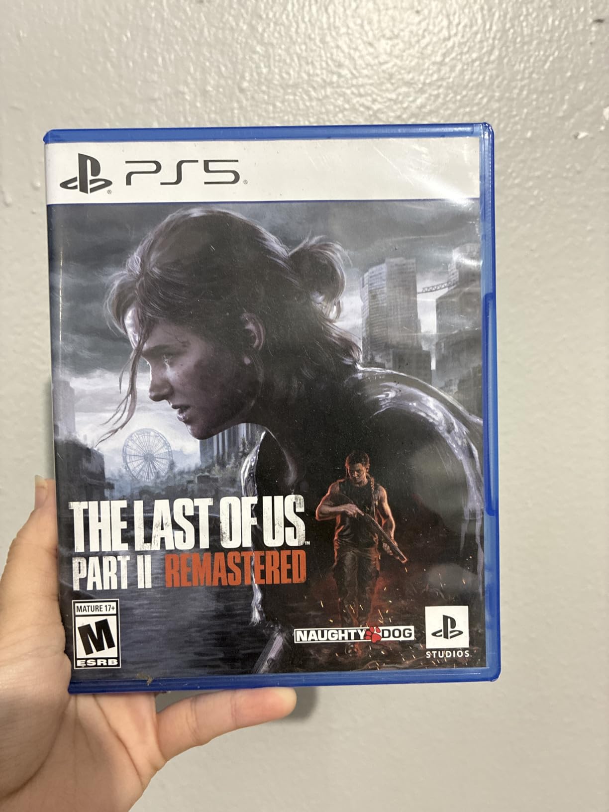 The Last of Us Part II Remastered - PlayStation 5 Customer Review The Last of Us Part II Remastered - PlayStation 5 - Customer Photo 1