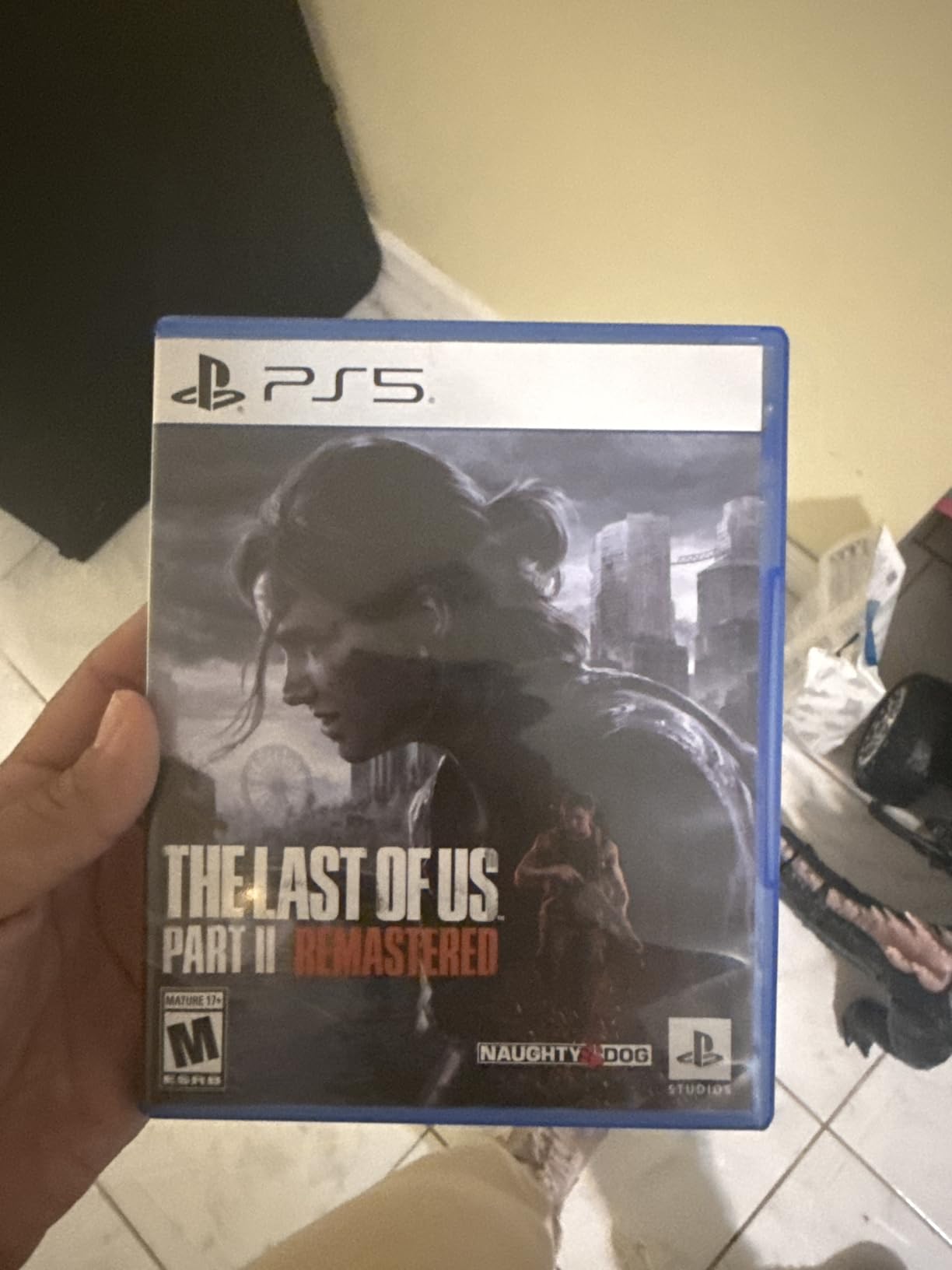 The Last of Us Part II Remastered - PlayStation 5 Customer Review The Last of Us Part II Remastered - PlayStation 5 - Customer Photo 2