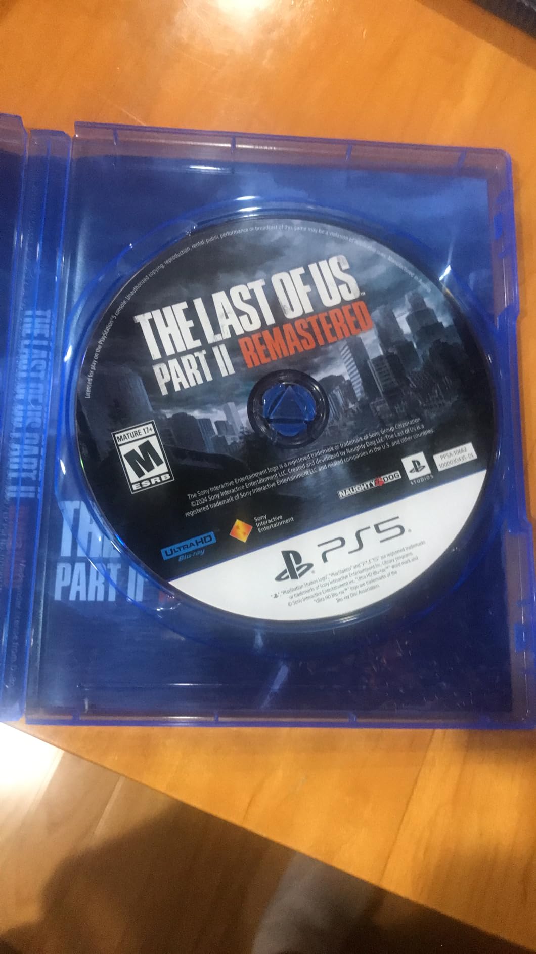The Last of Us Part II Remastered - PlayStation 5 - Customer Photo 4