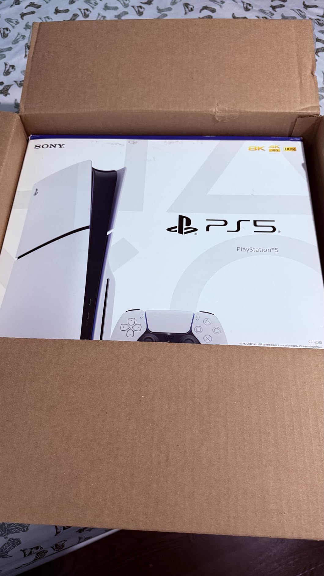 PlayStation®5 console (slim) (Renewed) - Customer Photo 1