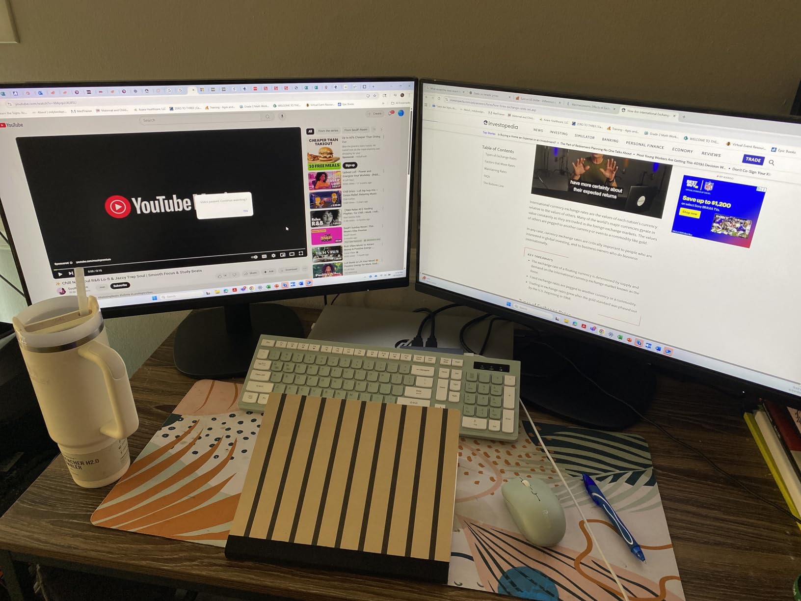 Amazon Basics 27 inch Monitor, FHD 1080P, Max 100Hz, VESA Compatible, Built-in Speakers, Black Customer Review Amazon Basics 27 inch Monitor, FHD 1080P, Max 100Hz, VESA Compatible, Built-in Speakers, Black - Customer Photo 1