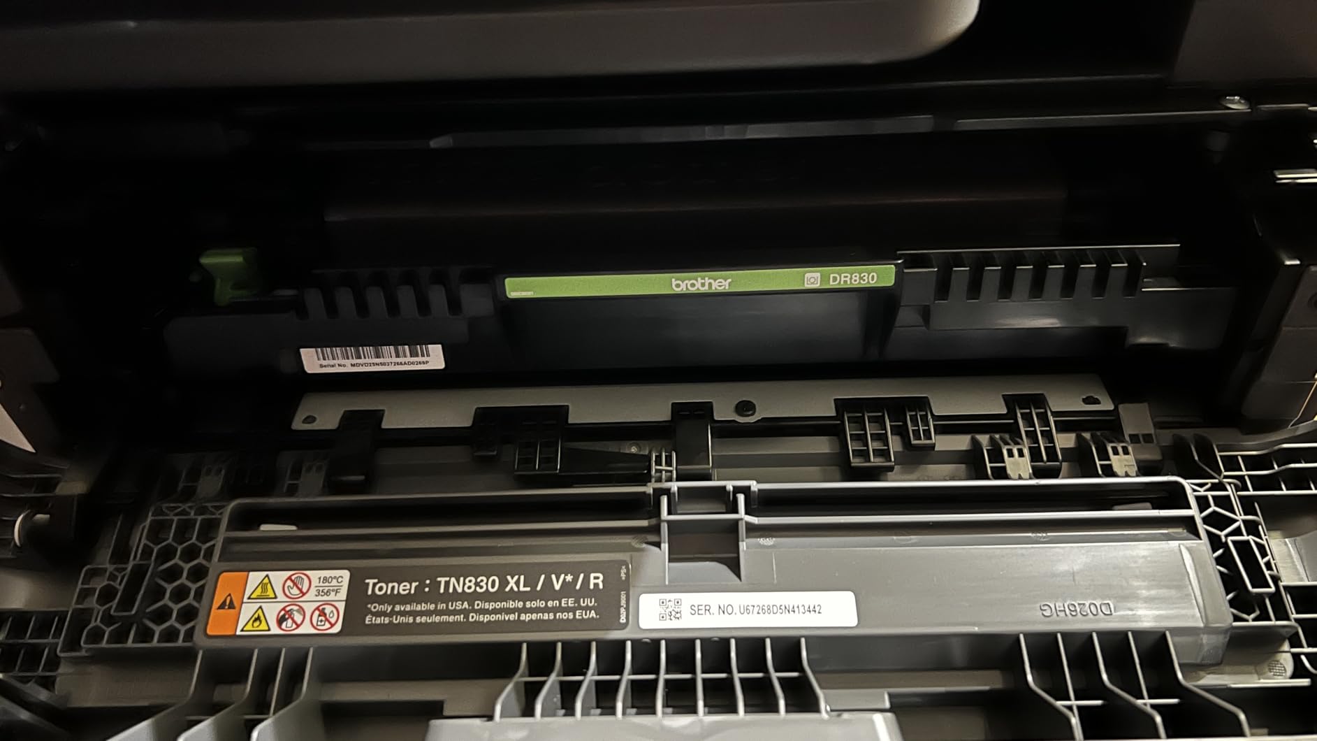 Brother DCP-L2640DW Wireless Compact Monochrome Multi-Function Laser Printer with Copy and Scan, Duplex, Mobile, Black & White | Includes Refresh Subscription Trial(1), Works with Alexa - Customer Photo 3