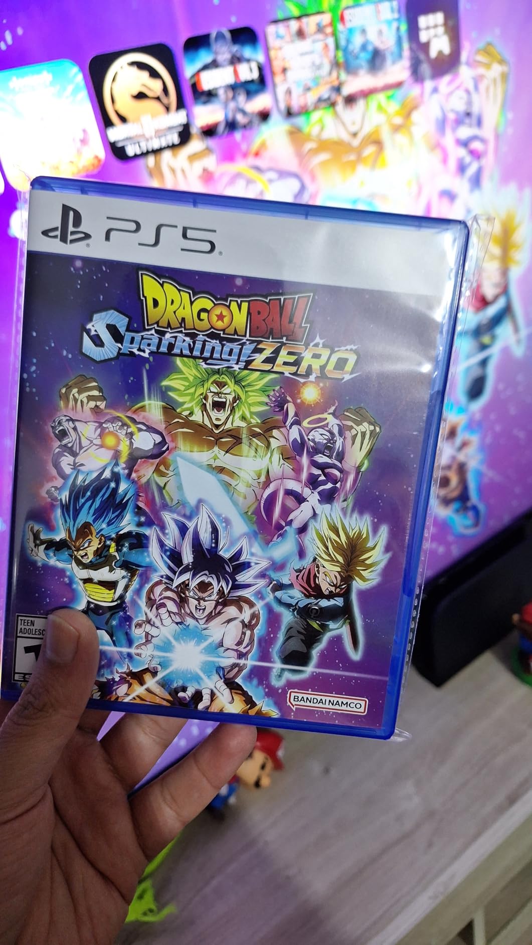 DRAGON BALL: Sparking! ZERO PS5 Customer Review DRAGON BALL: Sparking! ZERO PS5 - Customer Photo 1