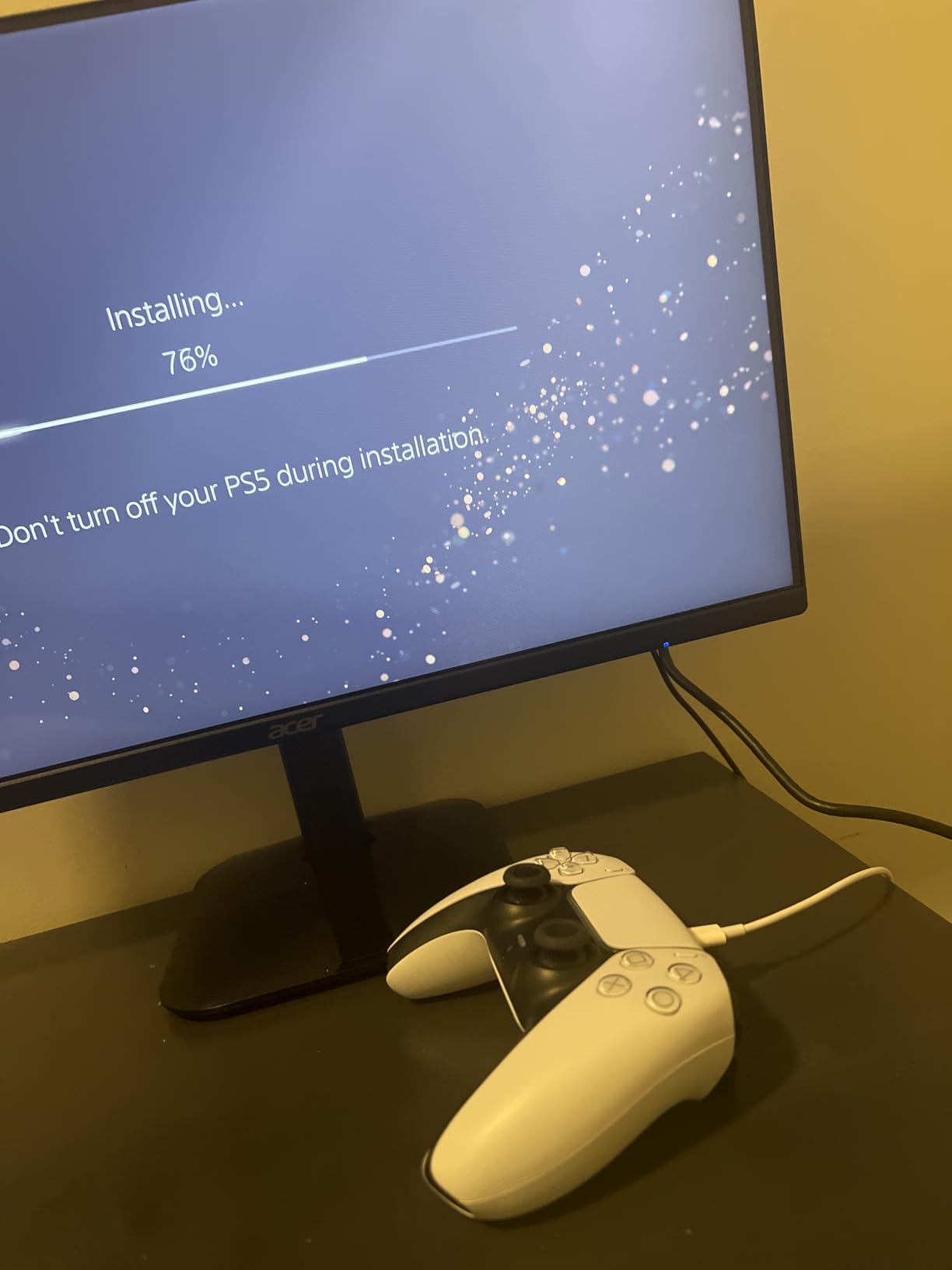 PlayStation®5 Digital Edition (slim) (Renewed) Customer Review PlayStation®5 Digital Edition (slim) (Renewed) - Customer Photo 3