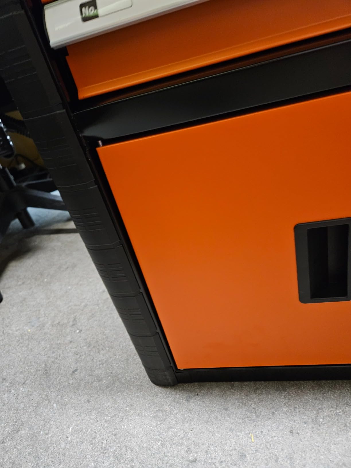 DNA MOTORING 5-Drawer Rolling Tools Chest, Rolling Tool Storage Cabinet, Heavy Duty Mechanic Tool Cart, Trolley Organizer for Garage, Warehouse, Workshop, Red, TOOLS-00398 - Customer Photo 2