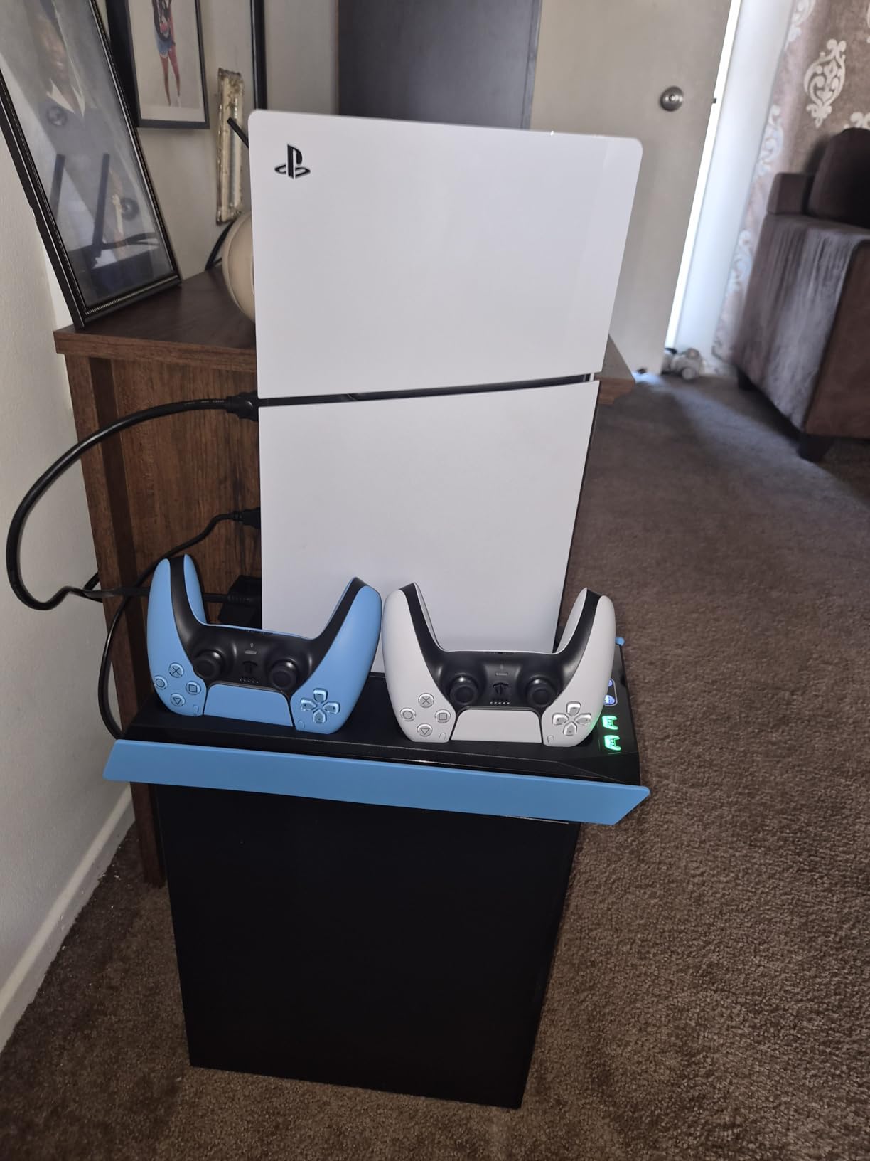 PlayStation DualSense® Wireless Controller - Midnight Black - Customer Photo 2