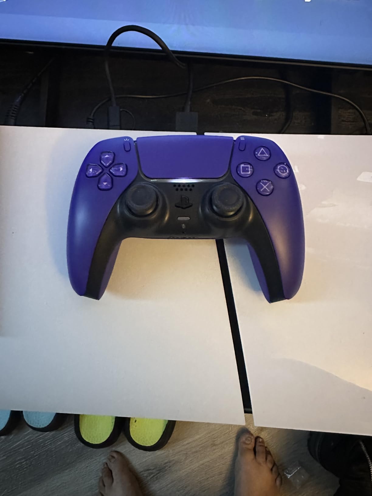 PlayStation DualSense® Wireless Controller - Galactic Purple - Customer Photo 2