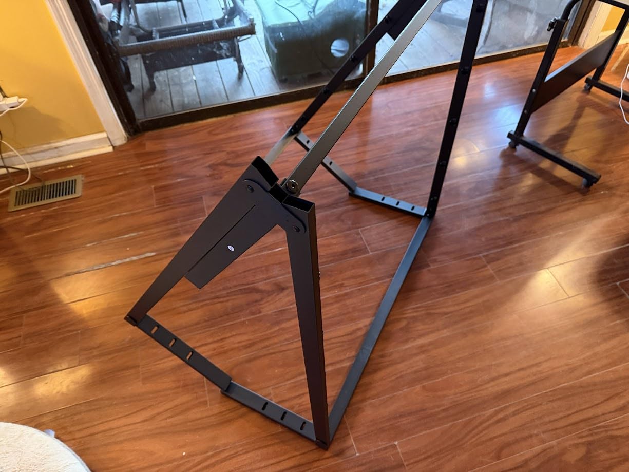 Metal Platform Bed Frame 14 Inch Tall,No Box Spring Needed,Queen Size Bed with Heavy Duty Strong Support Slats,Easy to Assemble,Black - Customer Photo 1