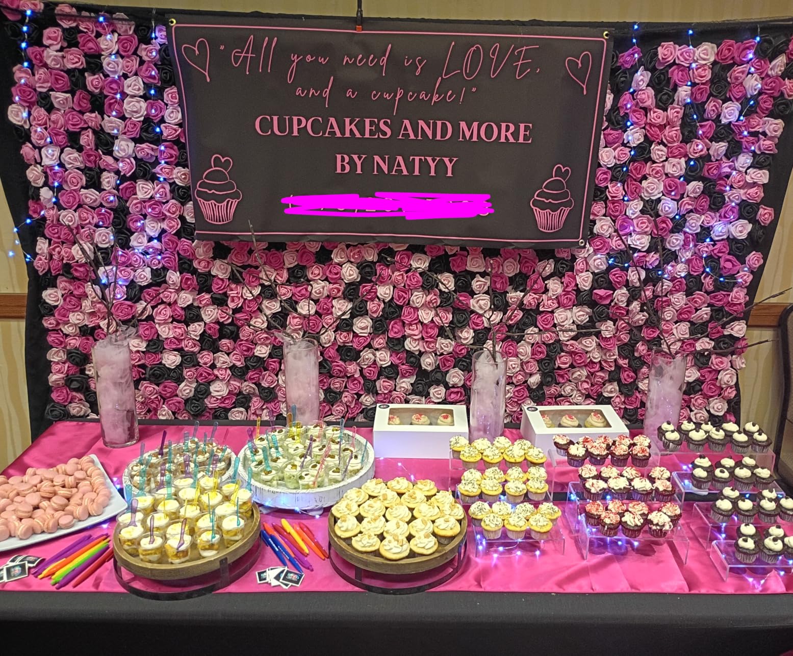 5x7ft Black Backdrop Background for Photography, High Density Polyester Fabric Black Photo Backdrop Curtain for Portrait Photoshoot, Party and Video Customer Review 5x7ft Black Backdrop Background for Photography, High Density Polyester Fabric Black Photo Backdrop Curtain for Portrait Photoshoot, Party and Video - Customer Photo 3