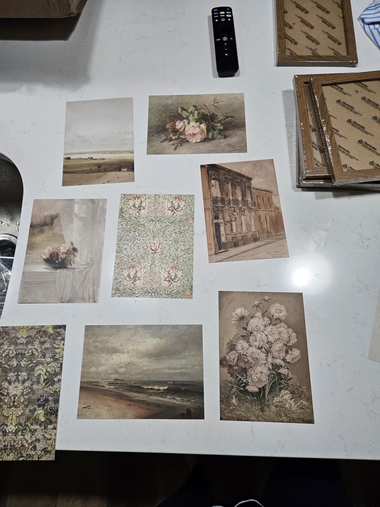 16 PCS Framed Eclectic Wall Art Decor, Modern Maximalist Home Gallery Wall Frame Set Prints for Bedroom Bathroom, Posters for Living Room Aesthetic, Colorful Dorm Artwork Collage Kit Pictures - Customer Photo 4