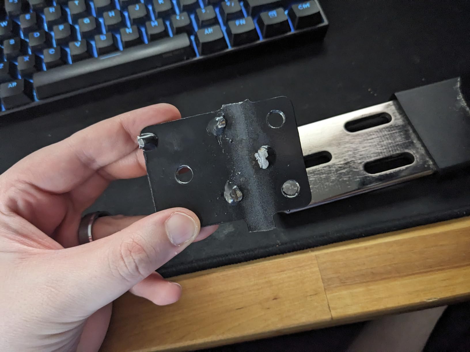 Secretlab Titan Evo Lite in BLACK3 Prime SoftWeave Gaming Chair - Reclining - Ergonomic & Heavy Duty Computer Chair with 4D Armrests & Lumbar Support - Black Customer Review Secretlab Titan Evo Lite in BLACK3 Prime SoftWeave Gaming Chair - Reclining - Ergonomic & Heavy Duty Computer Chair with 4D Armrests & Lumbar Support - Black - Customer Photo 2