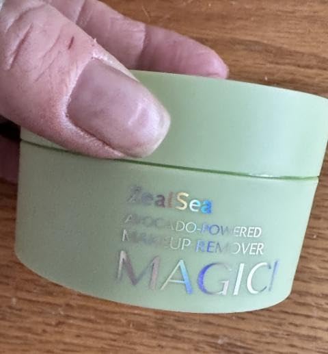 ZealSea Makeup Remover Cleansing Balm: Deep Cleaning Facial Cleanser Natural Gentle Makeup Removing Balm Melting Balm to Oil for Face Eye Lip 3.5 Oz - Customer Photo 2