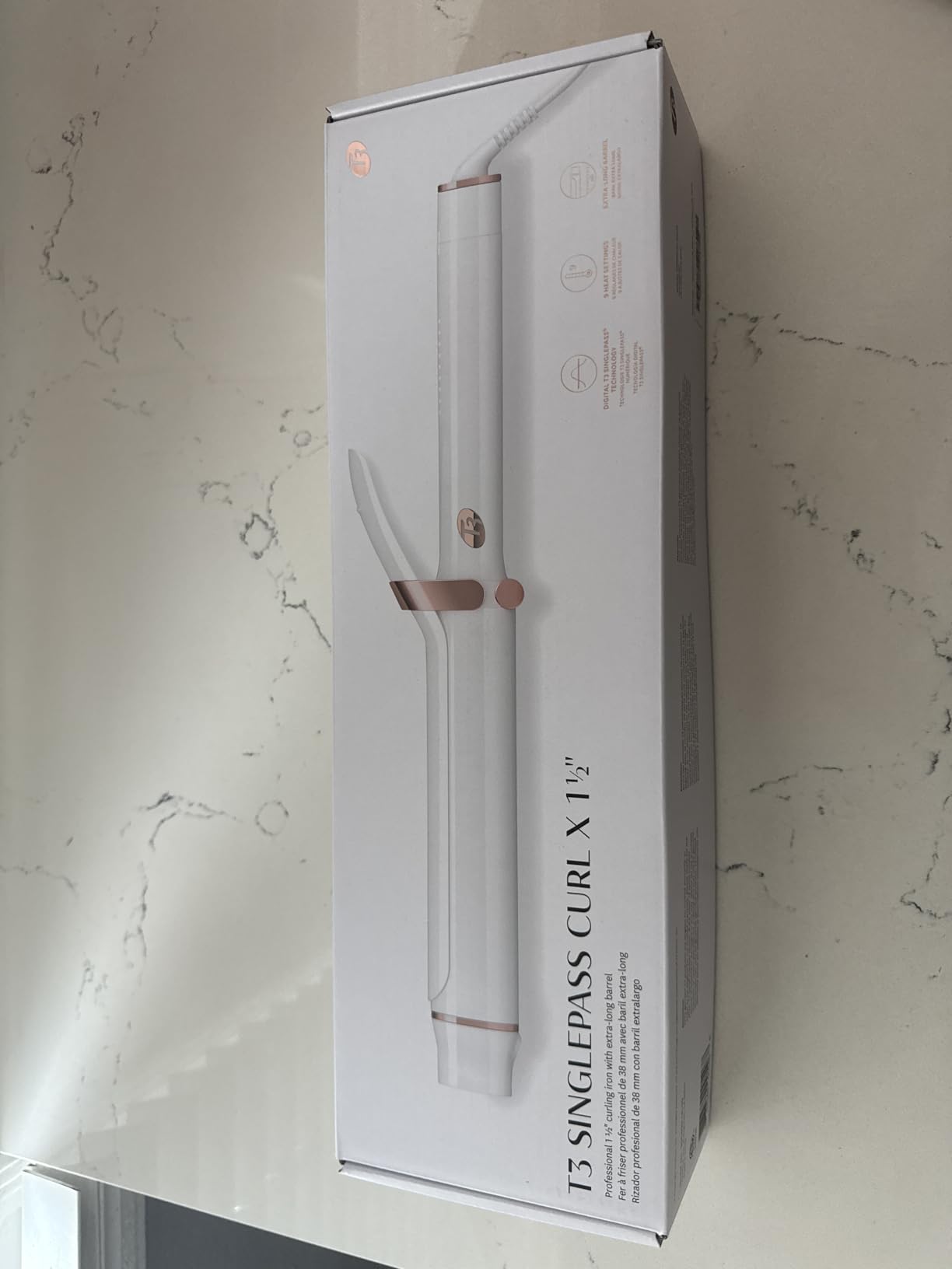 T3 SinglePass Curl X Extra-Long Barrel 1