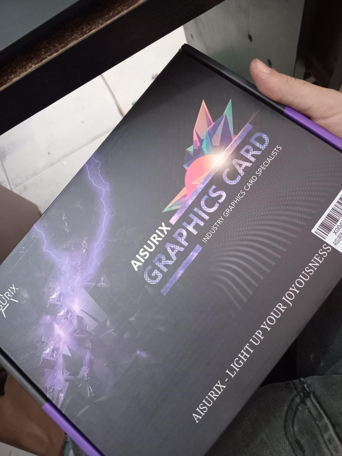 AISURIX RX 580 Graphics Card, 2048SP, Real 8GB, GDDR5, 256 Bit, Pc Gaming Video Card, 2XDP, HDMI, PCI Express 3.0 with Freeze Fan Stop for Desktop Computer Gaming Gpu Customer Review AISURIX RX 580 Graphics Card, 2048SP, Real 8GB, GDDR5, 256 Bit, Pc Gaming Video Card, 2XDP, HDMI, PCI Express 3.0 with Freeze Fan Stop for Desktop Computer Gaming Gpu - Customer Photo 2