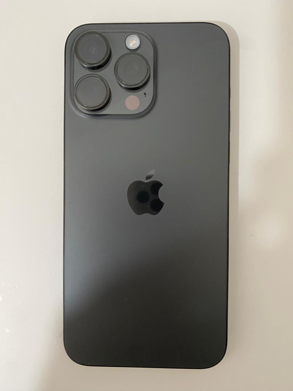 Apple iPhone 15 Pro Max, 256GB, Black Titanium - Unlocked (Renewed Premium) Customer Review Apple iPhone 15 Pro Max, 256GB, Black Titanium - Unlocked (Renewed Premium) - Customer Photo 2