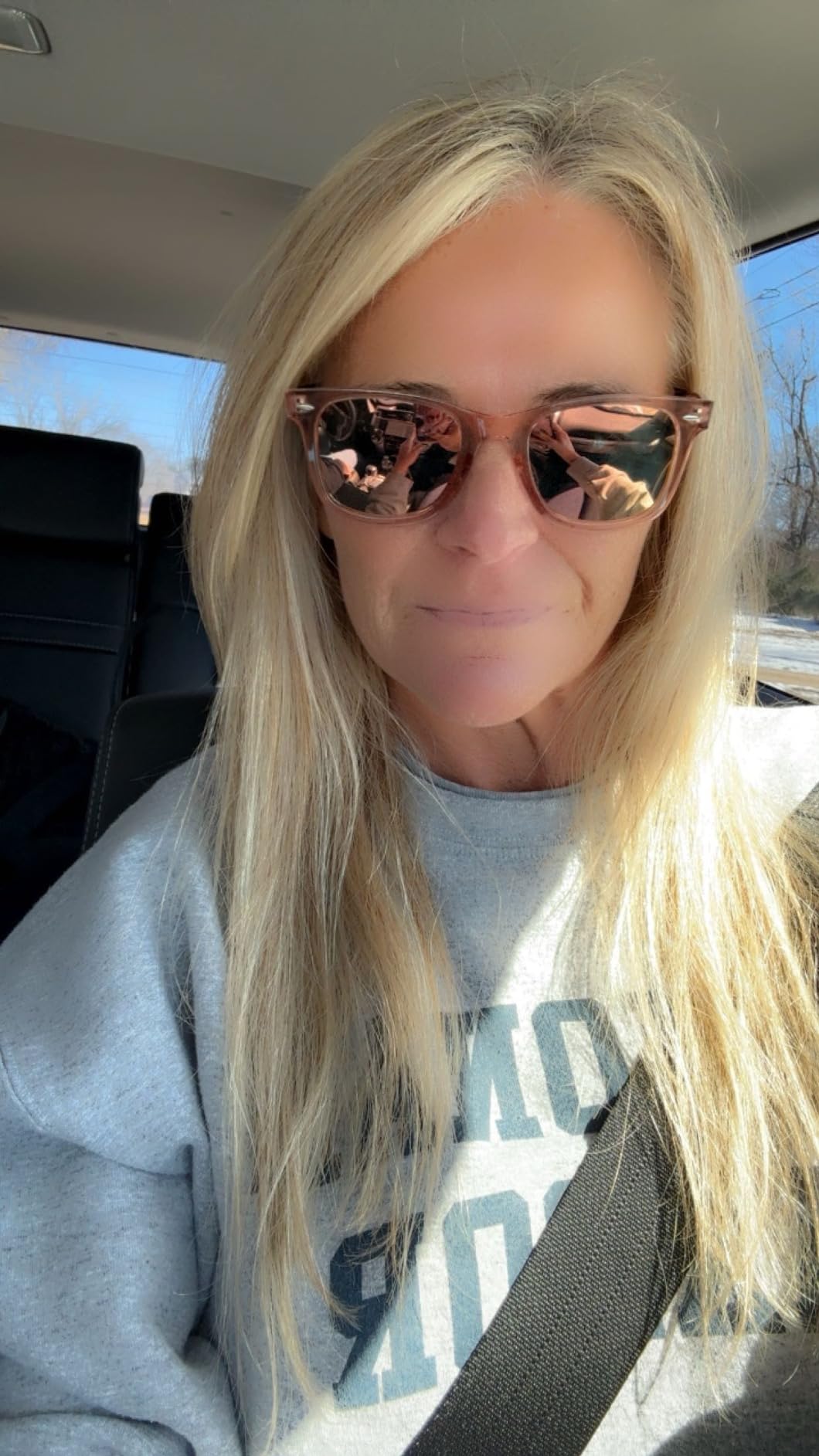 MEETSUN Retro Polarized Sunglasses for Women Men Classic Mirror Lens Driving Trendy Sun Glasses UV Protection (3 Pack) - Customer Photo 4