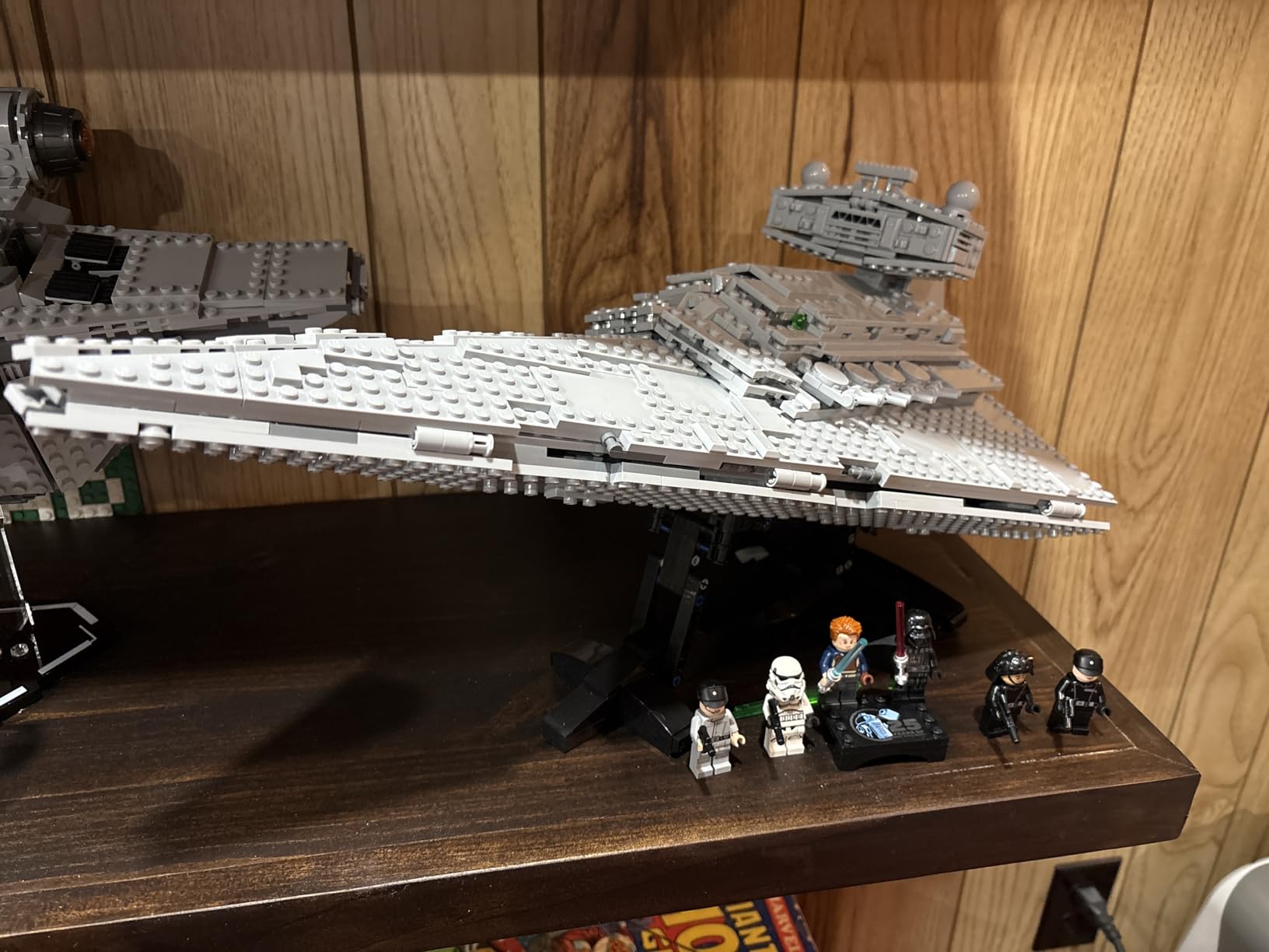 LEGO Star Wars Imperial Star Destroyer Building Toys Set - Build & Display for Boys & Girls, Ages 10+ - Gift for Birthdays - Star Wars Darth Vader & 6 Minifigure Toys - 75394 Customer Review LEGO Star Wars Imperial Star Destroyer Building Toys Set - Build & Display for Boys & Girls, Ages 10+ - Gift for Birthdays - Star Wars Darth Vader & 6 Minifigure Toys - 75394 - Customer Photo 1