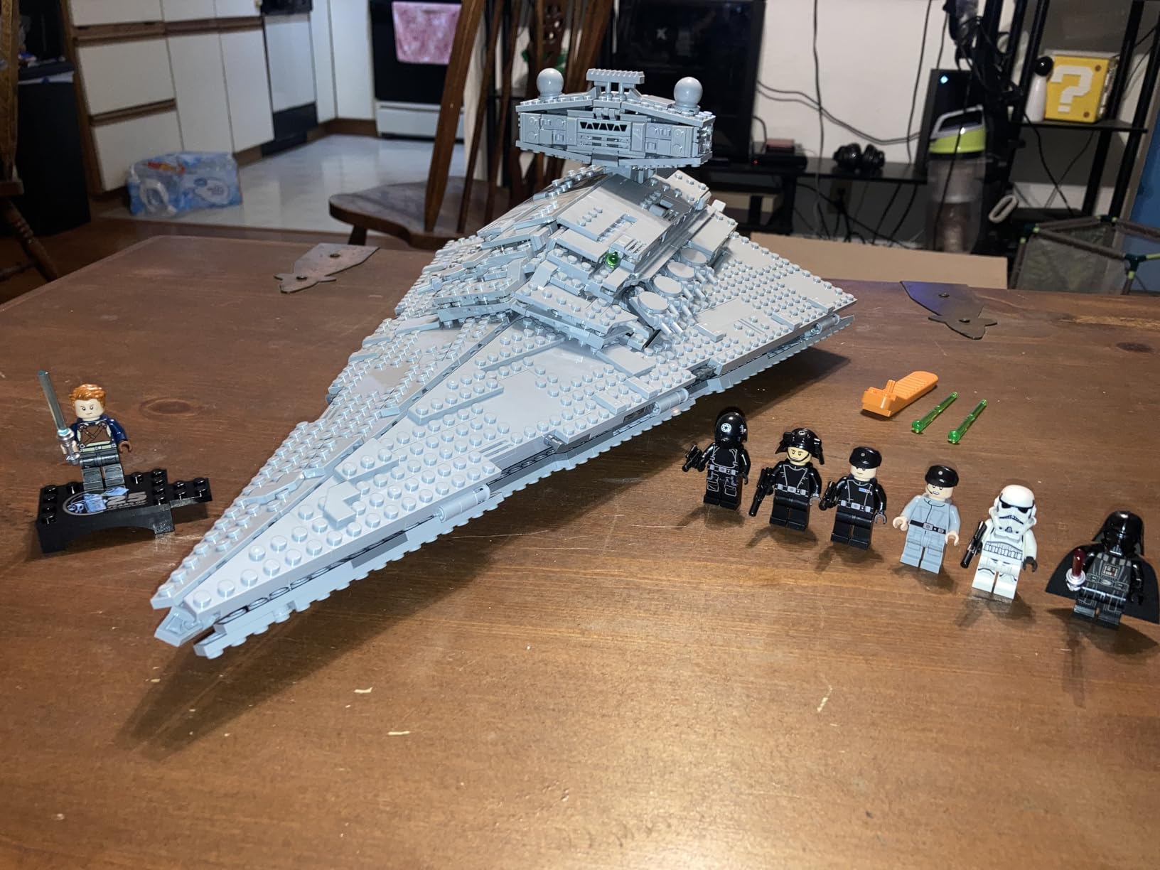 LEGO Star Wars Imperial Star Destroyer Building Toys Set - Build & Display for Boys & Girls, Ages 10+ - Gift for Birthdays - Star Wars Darth Vader & 6 Minifigure Toys - 75394 Customer Review LEGO Star Wars Imperial Star Destroyer Building Toys Set - Build & Display for Boys & Girls, Ages 10+ - Gift for Birthdays - Star Wars Darth Vader & 6 Minifigure Toys - 75394 - Customer Photo 2