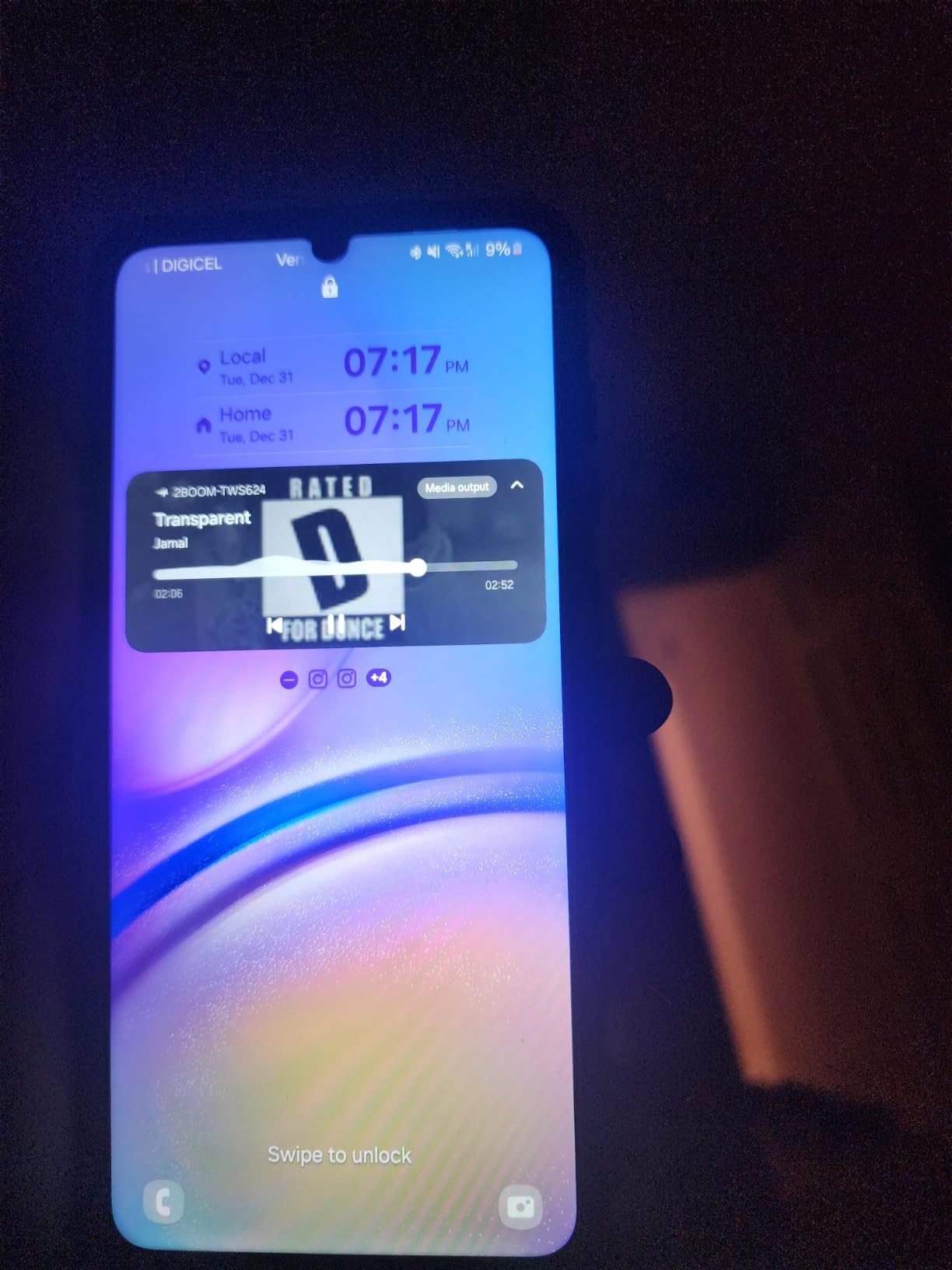 Samsung Galaxy A05 A055M 64GB Dual-SIM GSM Unlocked Android Smartphone (Latin America Version) - Black - Customer Photo 2