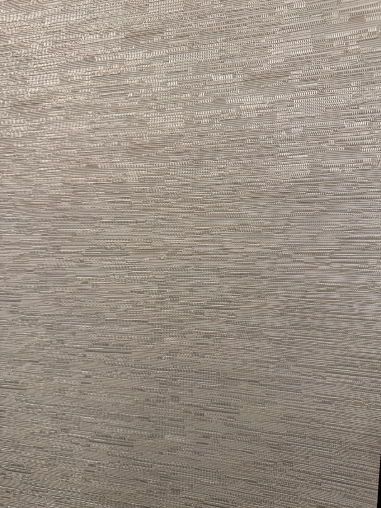 Tokblind Motorized Roller Blinds with Remote Control, Blackout Smart Window Shade Work with Alexa Google via Hub, Rechargeable Electric Blinds for Windows Customized Size (Fabric Wheat) - Customer Photo 5