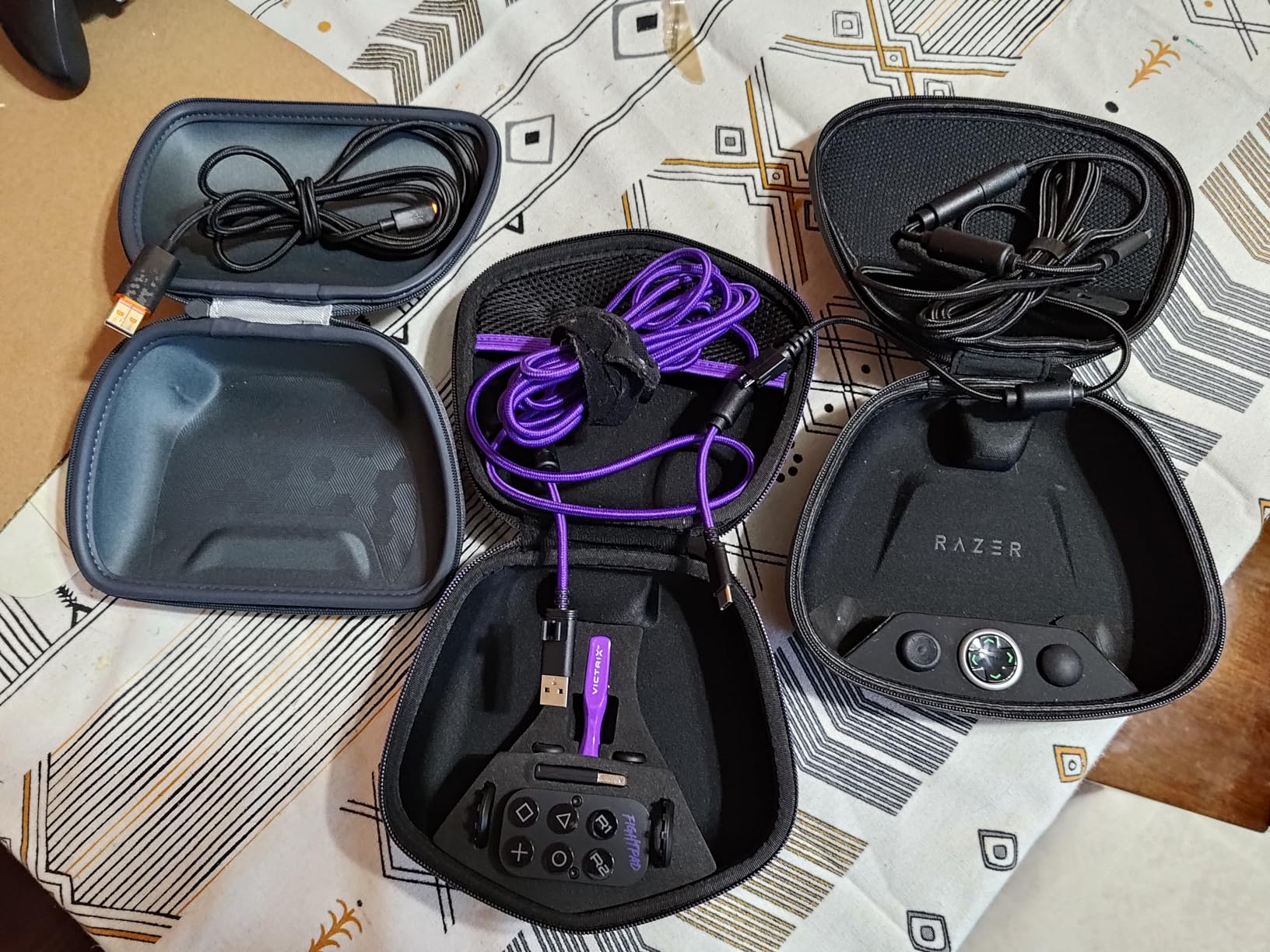 PDP Victrix Pro BFG Wireless Gaming Controller for Playstation 5 / PS5, PS4, PC, Modular Esports Gamepad, Remappable Buttons, Customizable Triggers/Paddles/D-Pad/Fightpad, PC App, White - Customer Photo 1