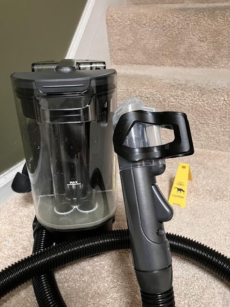 BISSELL® Little Green® Max Pet Portable Carpet and Upholstery Deep Cleaner, Car/Auto Detailer, with Self-Cleaning Tough Stain Tool and Pet Hair Removal Tool (3860) - Customer Photo 1