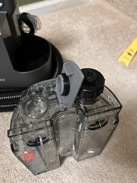 BISSELL Little Green Max Pet Portable Carpet and Upholstery Deep Cleaner, Car/Auto Detailer, with Self-Cleaning Tough Stain Tool and Pet Hair Removal Tool (3860) customer photo 2