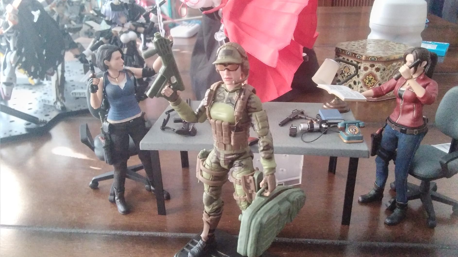 G.I. Joe Classified Series 60th Anniversary Action Marine - Sniper, Collectible 6 Inch Action Figure with Ghillie Suit and 19 Accessories - Customer Photo 1