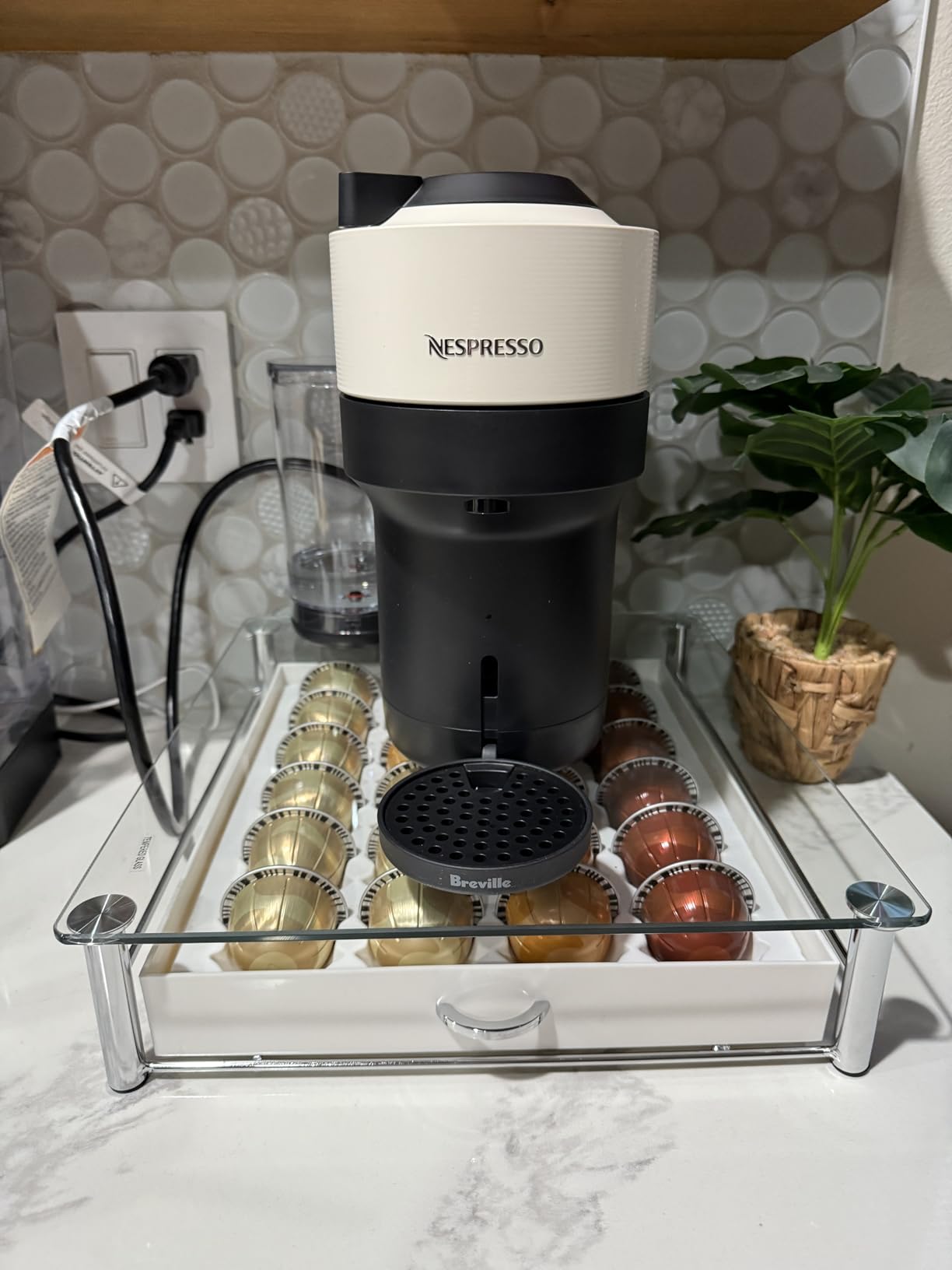 Nespresso Vertuo POP+ by Breville, Dark Grey - Customer Photo 1