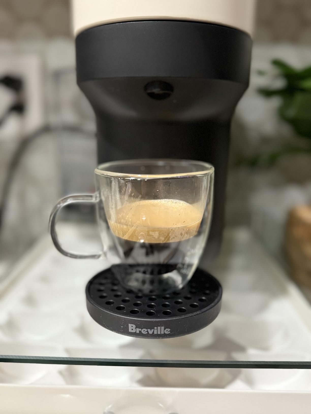 Nespresso Vertuo Pop+ Coffee and Espresso Maker by Breville, Coconut White - Customer Photo 2