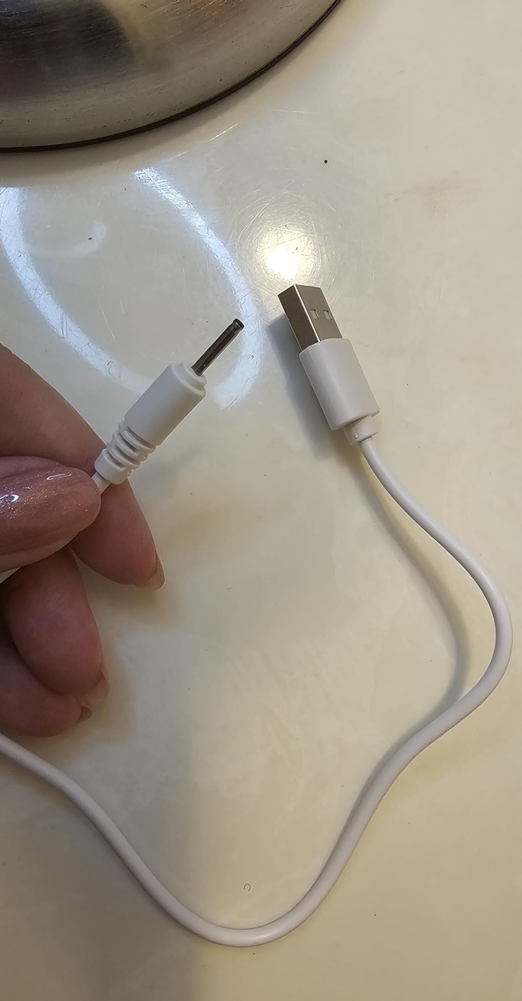 COSLUS Facial Cleansing Brush Face Scrubber : Silicone Waterproof Rechargeable Face Wash Brush, 5 Cleansing Modes, Electric Deep Cleaning for Men & Women, Removing Blackhead, Exfoliating, Massaging Customer Review COSLUS Facial Cleansing Brush Face Scrubber : Silicone Waterproof Rechargeable Face Wash Brush, 5 Cleansing Modes, Electric Deep Cleaning for Men & Women, Removing Blackhead, Exfoliating, Massaging - Customer Photo 2