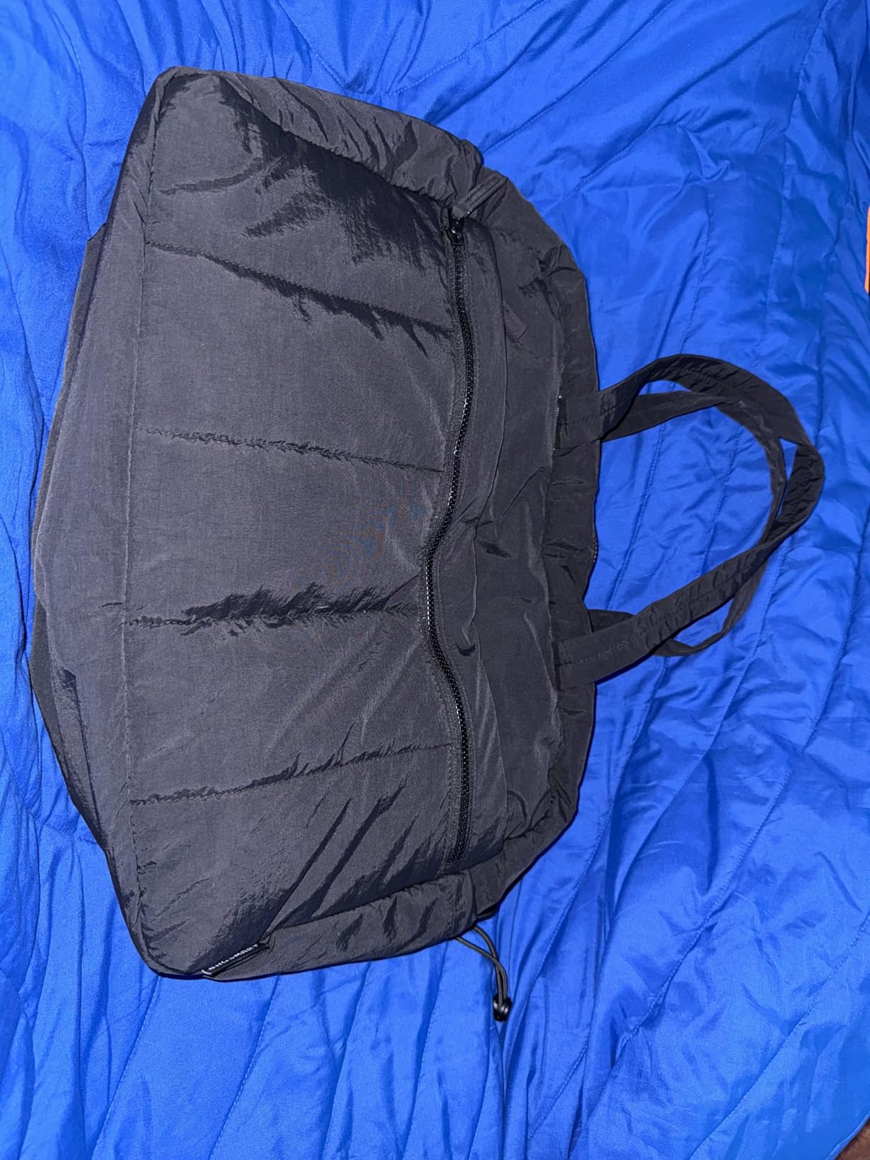 BAGSMART Gym Bag for Women, Duffle Bag for Travel with Wet Pocket, Lightweight Carry on Weekender Duffel, Water Resistant Customer Review BAGSMART Gym Bag for Women, Duffle Bag for Travel with Wet Pocket, Lightweight Carry on Weekender Duffel, Water Resistant - Customer Photo 2