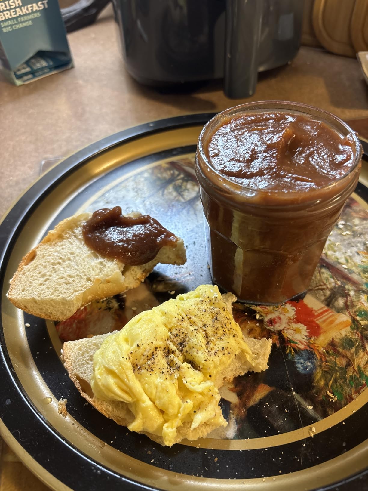 KOIOS Immersion Blender, 1000W Anti-scratch 3-in-1 Hand Blender, Upgraded 12 Speed Stainless Steel Blade Stick Blenders with Turbo Mode, Whisk and Milk Frother, Non-BPA Customer Review KOIOS Immersion Blender, 1000W Anti-scratch 3-in-1 Hand Blender, Upgraded 12 Speed Stainless Steel Blade Stick Blenders with Turbo Mode, Whisk and Milk Frother, Non-BPA - Customer Photo 1