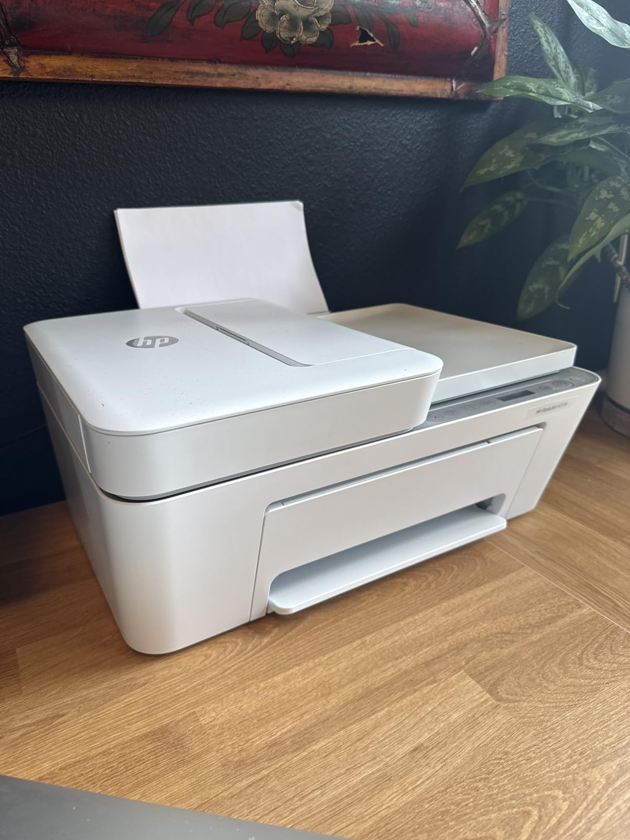 HP DeskJet 4255e Wireless All-in-One Color Inkjet Printer, Scanner, Copier, Best-for-Home, 3 Month Instant Ink Trial Included, AI-Enabled (588S6A) - Customer Photo 1