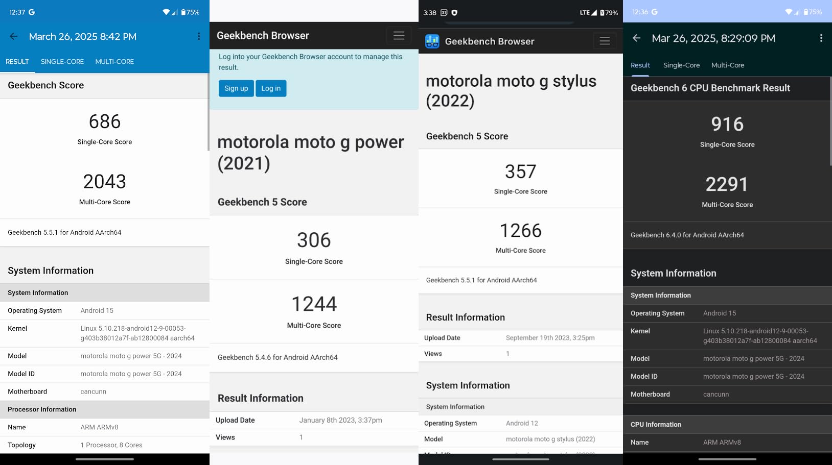 Motorola Moto G Power 5G | 2024 | Unlocked | Made for US 8/128GB | 50MP Camera | Midnight Blue - Customer Photo 3