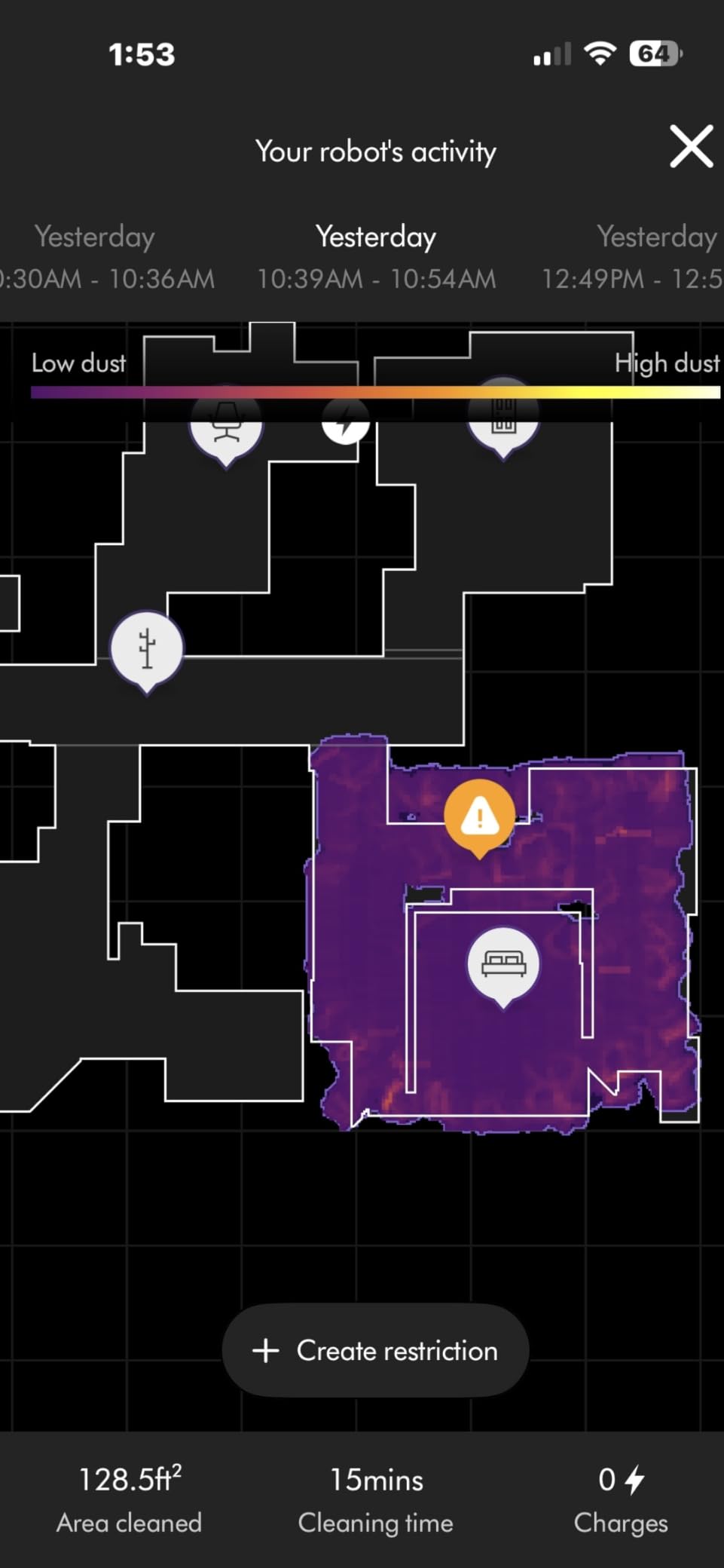 Dyson 360 Vis Nav Robot Vacuum - Customer Photo 4