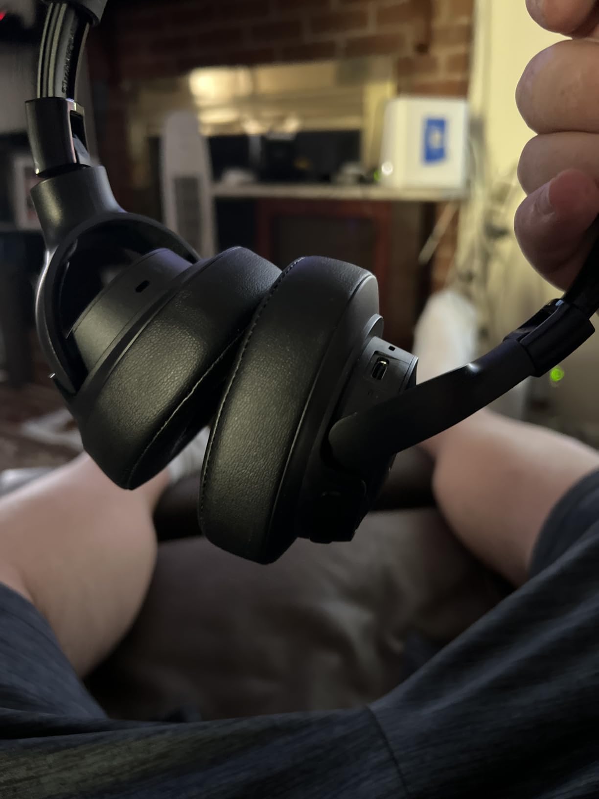 JBL Tune 720BT - Wireless Over-Ear Headphones with JBL Pure Bass Sound, Bluetooth 5.3, Up to 76H Battery Life and Speed Charge, Lightweight, Comfortable and Foldable Design (Black) - Customer Photo 5