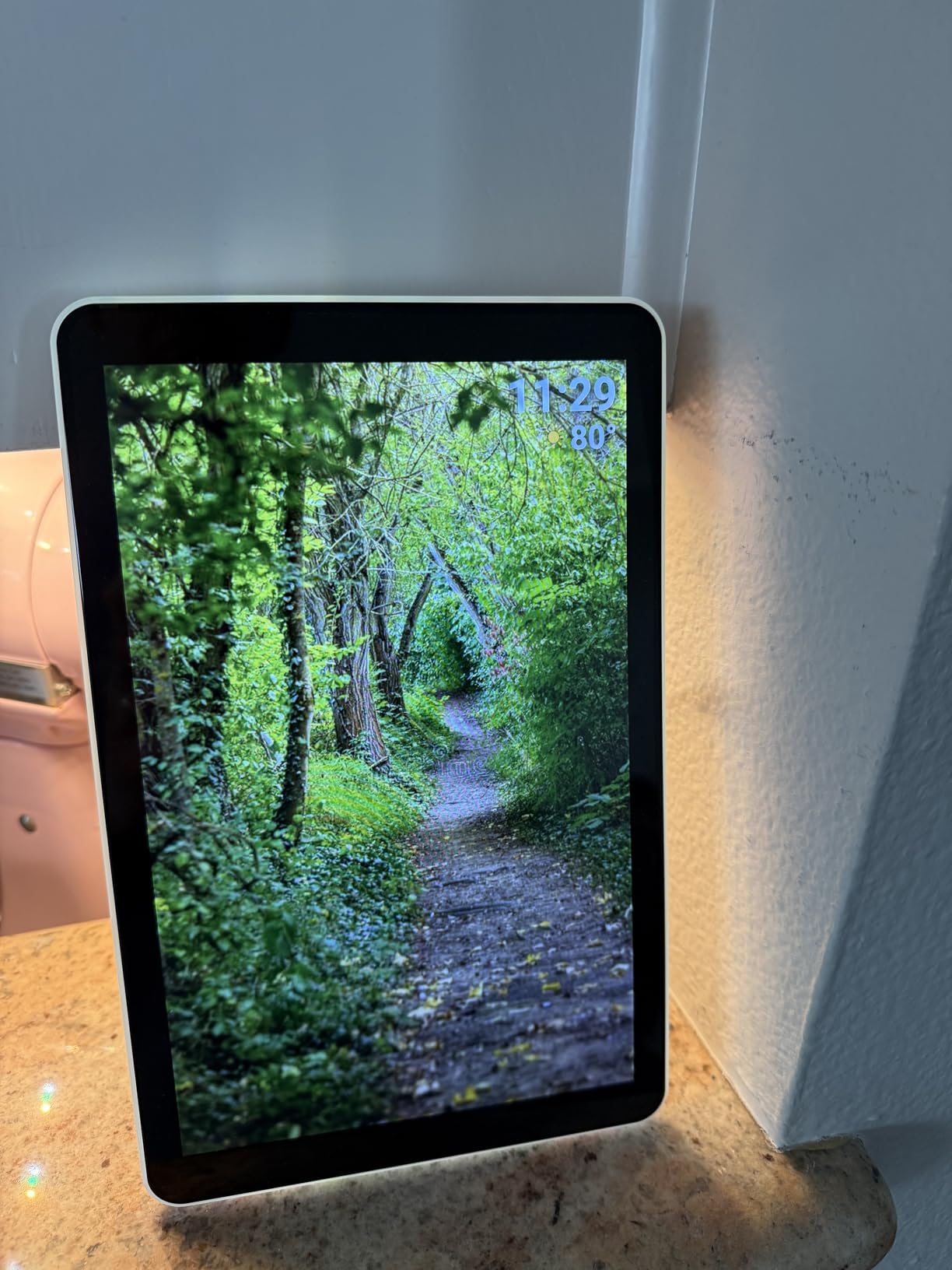 ApoloSign Neon Light Digital Picture Frame - 10.1