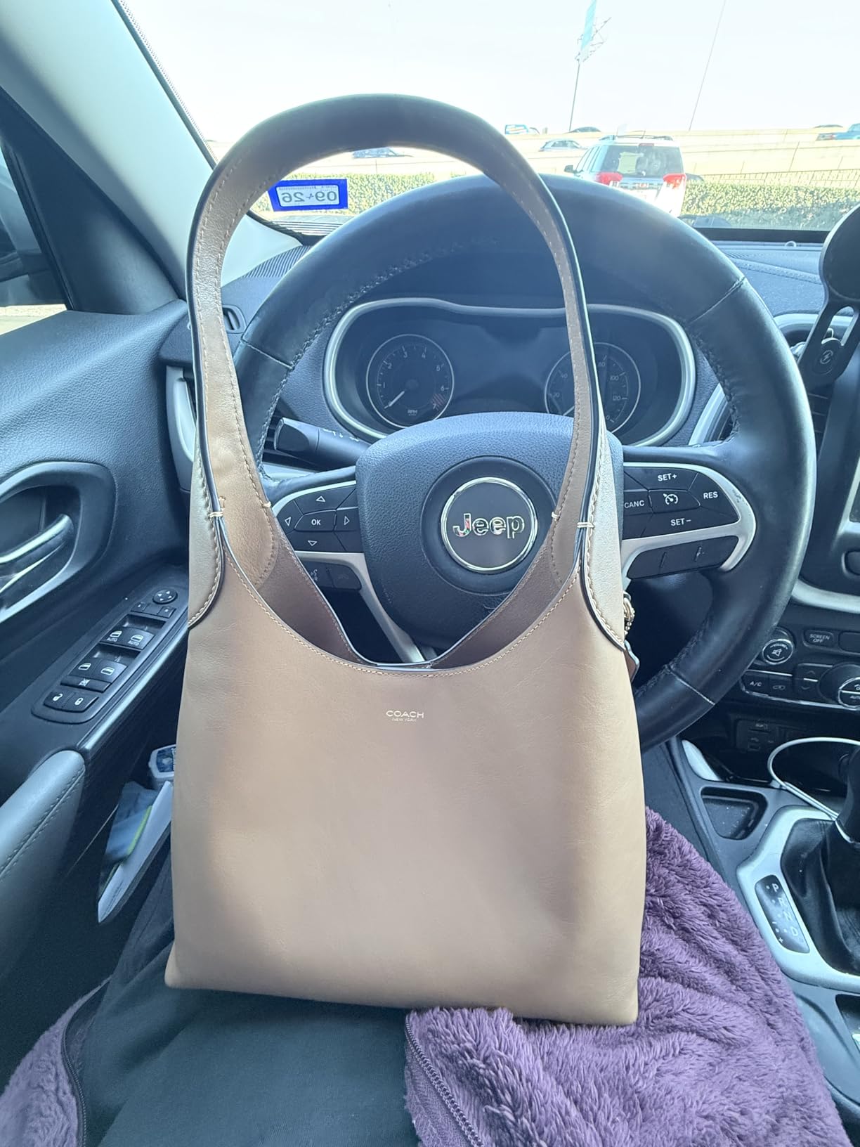 Coach Brooklyn Shoulder Bag 28 - Customer Photo 1