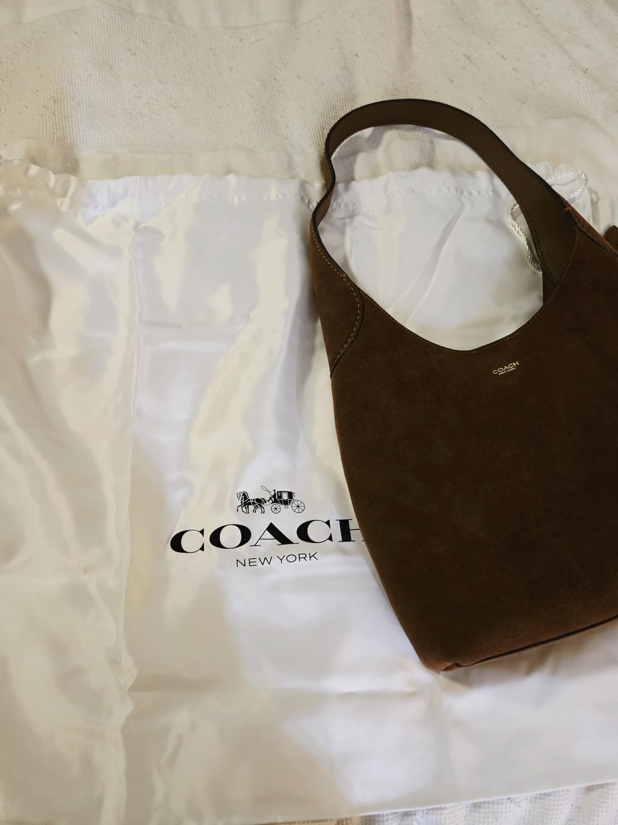 Coach Brooklyn Shoulder Bag 28 - Customer Photo 4