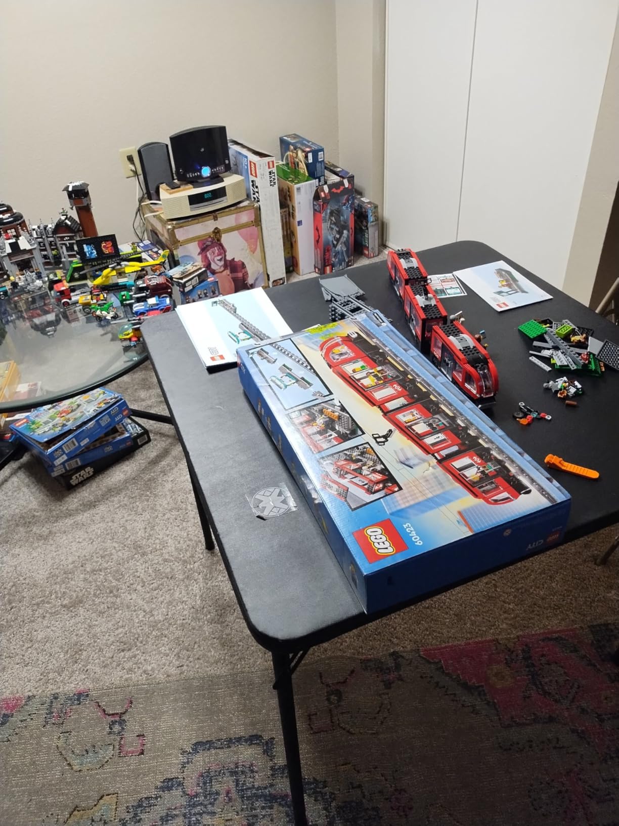 LEGO City Downtown Streetcar and Station Train Set - Kids Toy Train Building Set for Pretend Play & Imagination, Ages 7+ - Gift Ideas for Boys & Girls Birthdays - 60423 - Customer Photo 1