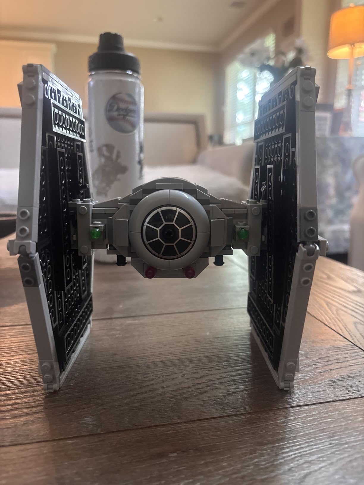 LEGO Star Wars TIE Fighter & X-Wing Mash-Up Building Set - Star Wars Toys for Boys & Girls, Ages 9+ - Imaginative, Creative Play - Use for Display or Pretend Play - Gift for Fan's Birthday - 75393 Customer Review LEGO Star Wars TIE Fighter & X-Wing Mash-Up Building Set - Star Wars Toys for Boys & Girls, Ages 9+ - Imaginative, Creative Play - Use for Display or Pretend Play - Gift for Fan's Birthday - 75393 - Customer Photo 1