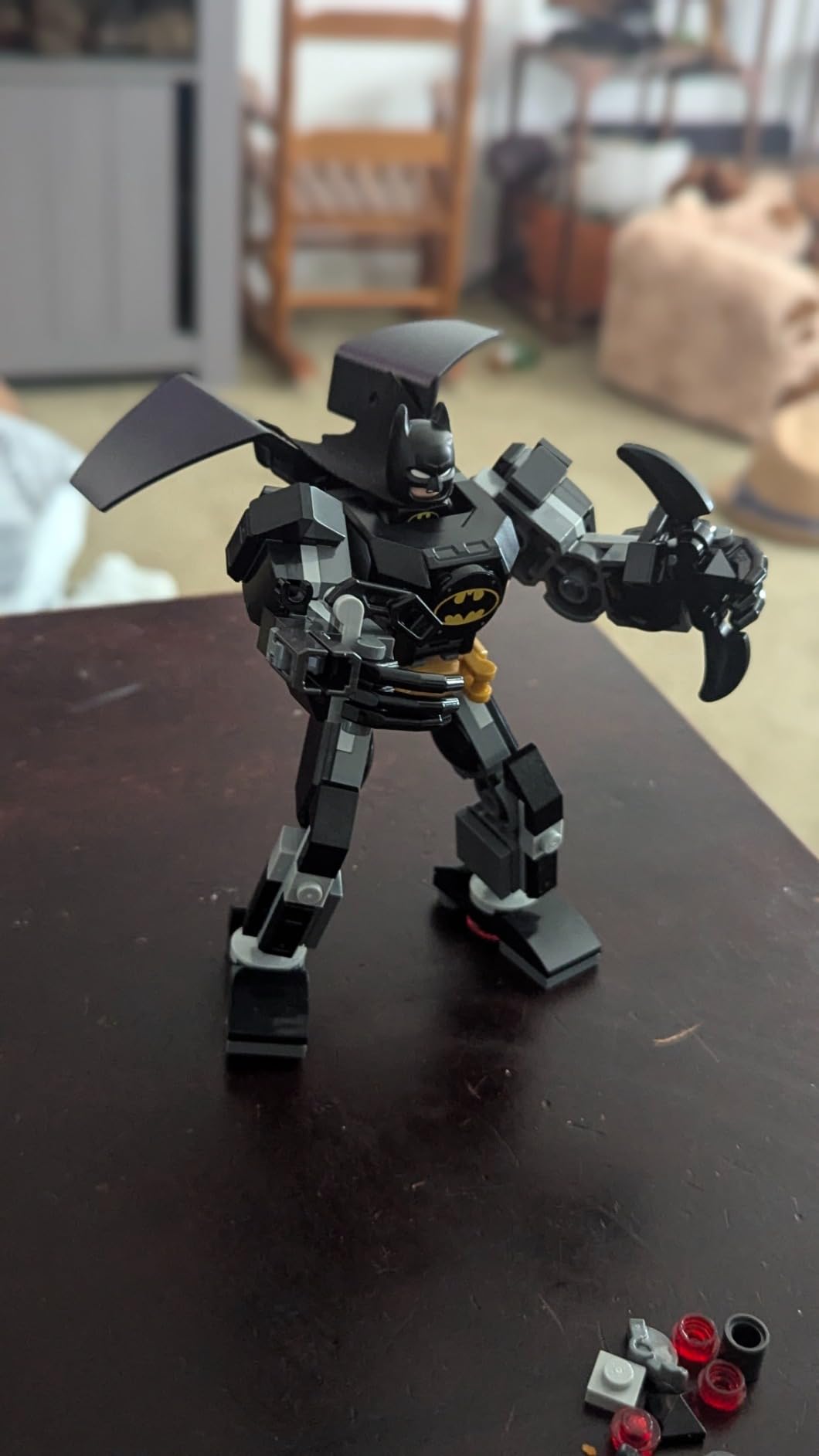 LEGO DC Batman: Batman Mech Armor Super Hero Toy, Collectible Robot Action Figure and Batman Minifigure Included, 76270 - Customer Photo 1