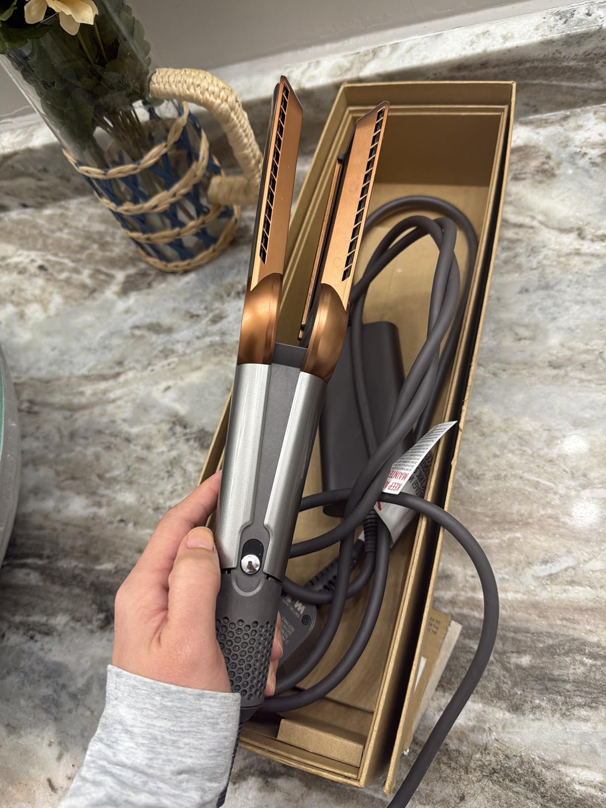 Dyson Airstrait™ Straightener - Customer Photo 1