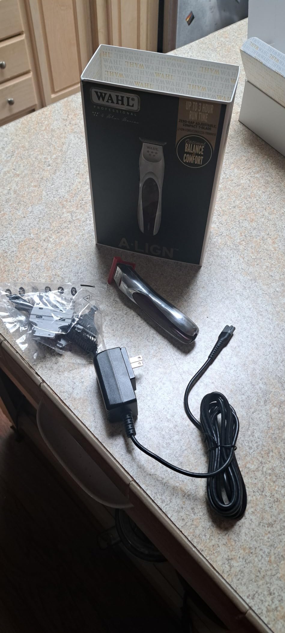 Wahl Professional Align Trimmer High Performance 180 Min Runtime Lithium Ion Battery - Customer Photo 2