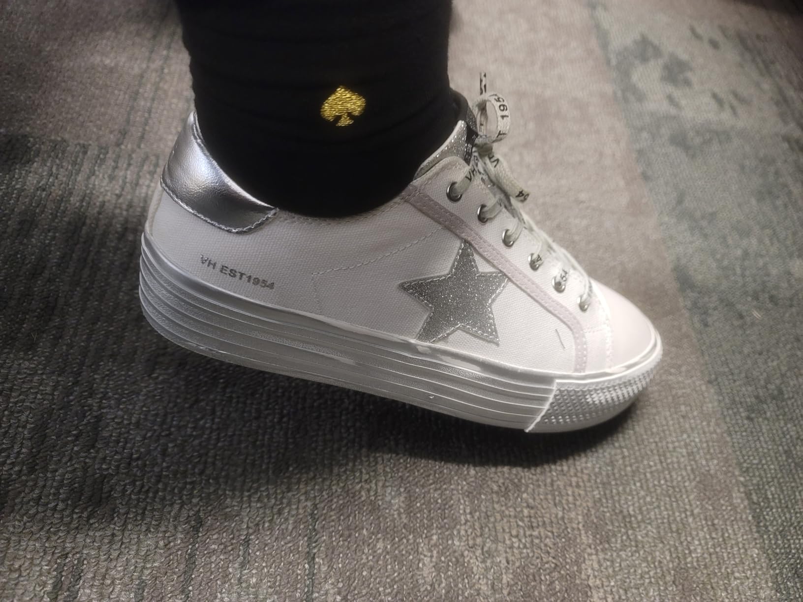 Vintage Havana Women's Amaze Platform Sneakers - Customer Photo 2