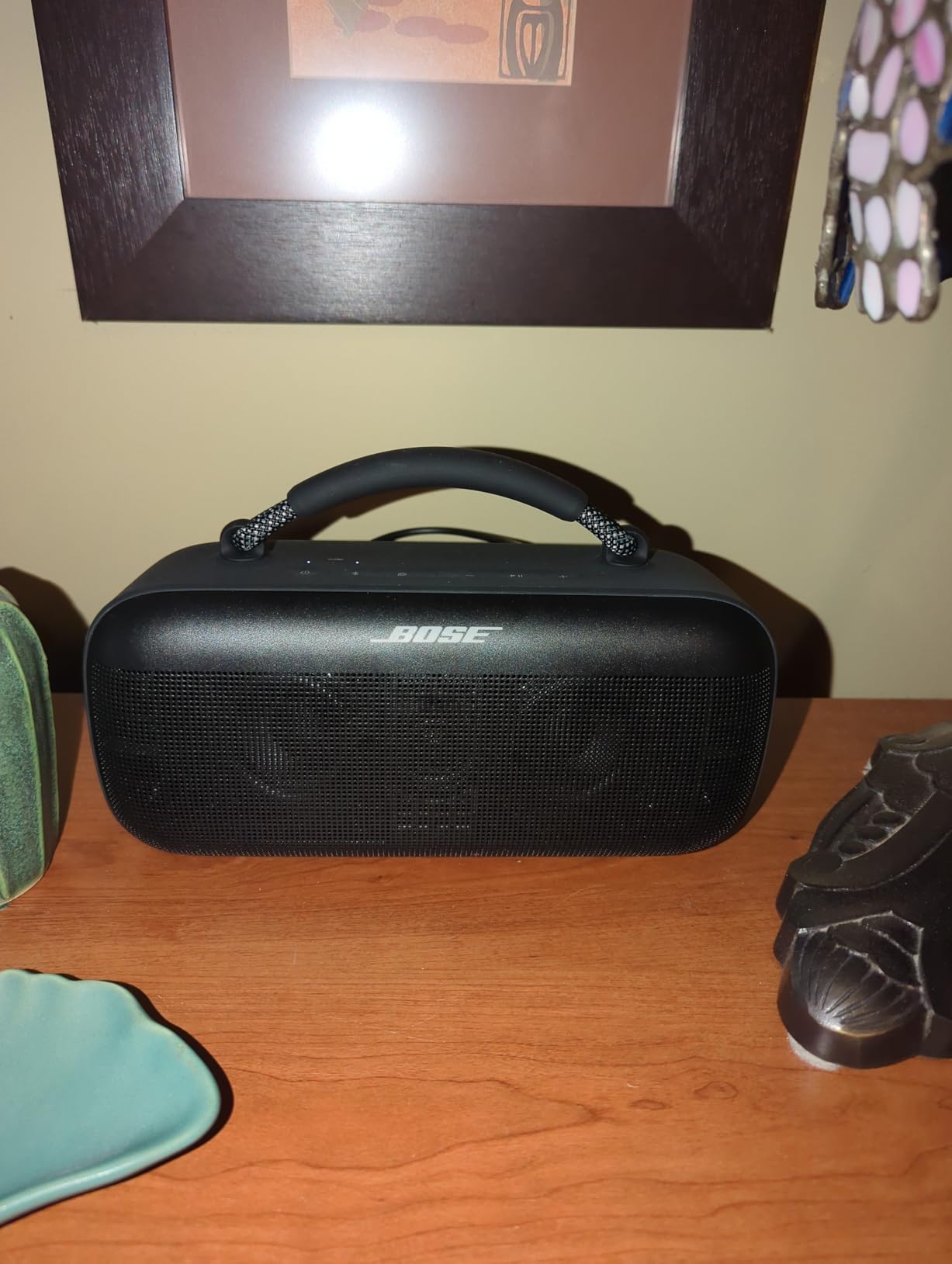 Bose SoundLink Max Bluetooth Speaker - Portable Wireless Party Speaker, IP67 Waterproof, Rope Handle, Up to 20 Hours of Playtime, USB-C, Built-in 3.5mm AUX Input, Black Customer Review Bose SoundLink Max Bluetooth Speaker - Portable Wireless Party Speaker, IP67 Waterproof, Rope Handle, Up to 20 Hours of Playtime, USB-C, Built-in 3.5mm AUX Input, Black - Customer Photo 2