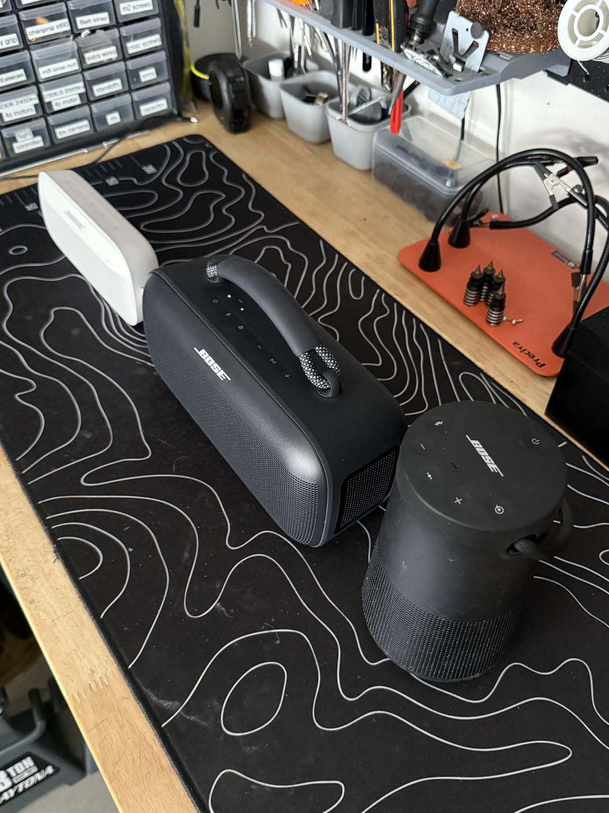 Bose SoundLink Max Bluetooth Speaker - Portable Wireless Party Speaker, IP67 Waterproof, Rope Handle, Up to 20 Hours of Playtime, USB-C, Built-in 3.5mm AUX Input, Black - Customer Photo 5